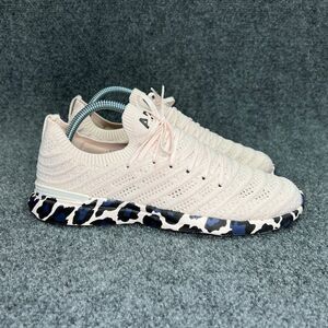 APL TechLoom Wave Running Shoes‎ Women's Size 8.5 Pink Athletic Stretch Trainers